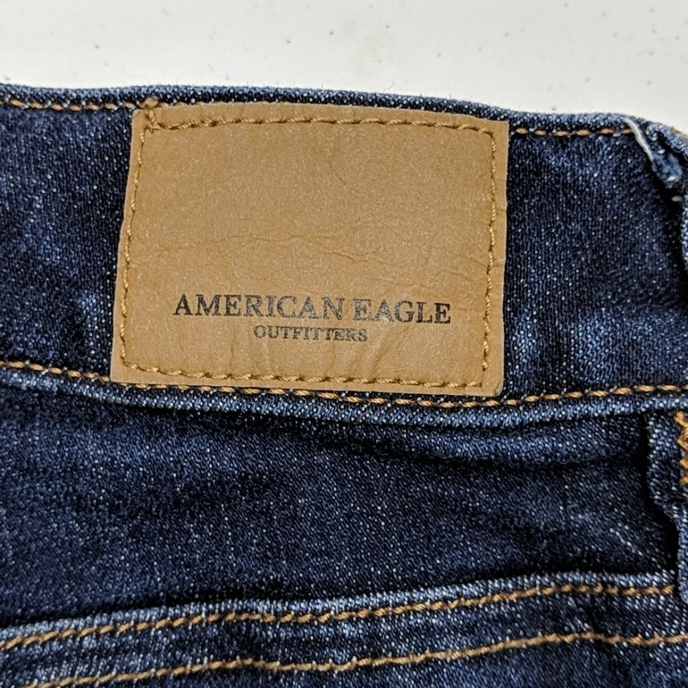 Women's  American Eagle Jeans Sz 2 L28  @jegging